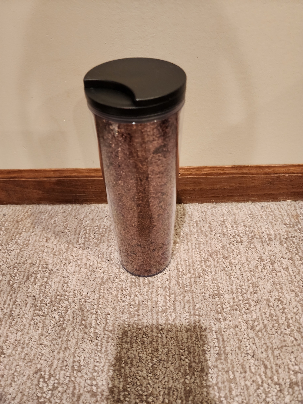 Starbucks Glitter Travel Tumbler - Brown/Black - Picture 2 of 4